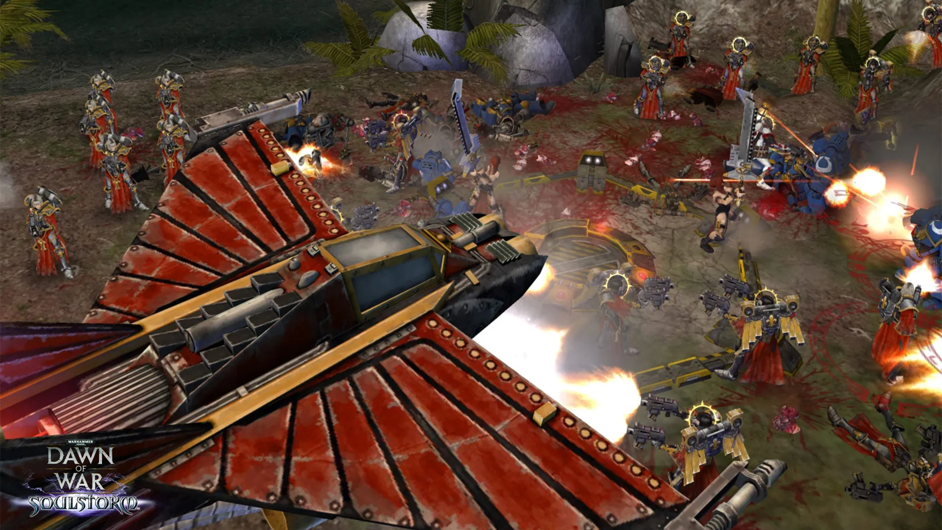 Warhammer® 40,000: Dawn of War® - Soulstorm: скриншот 3