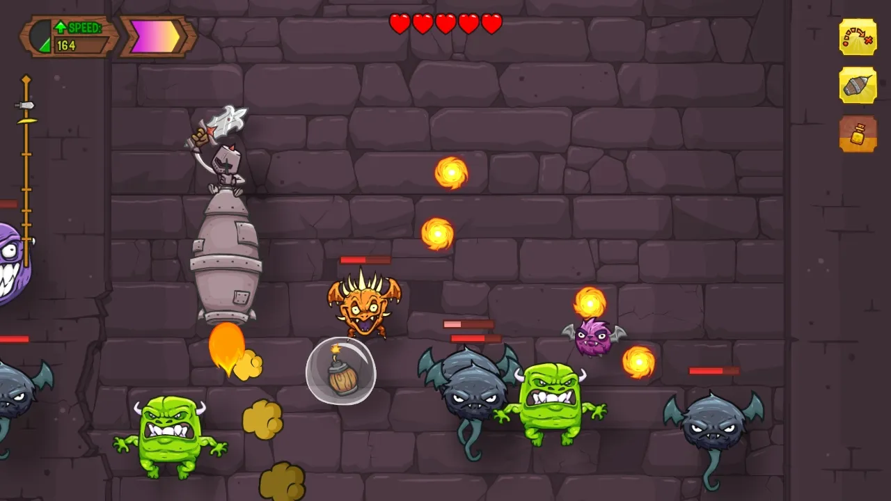 Knightmare Tower: скриншот 4