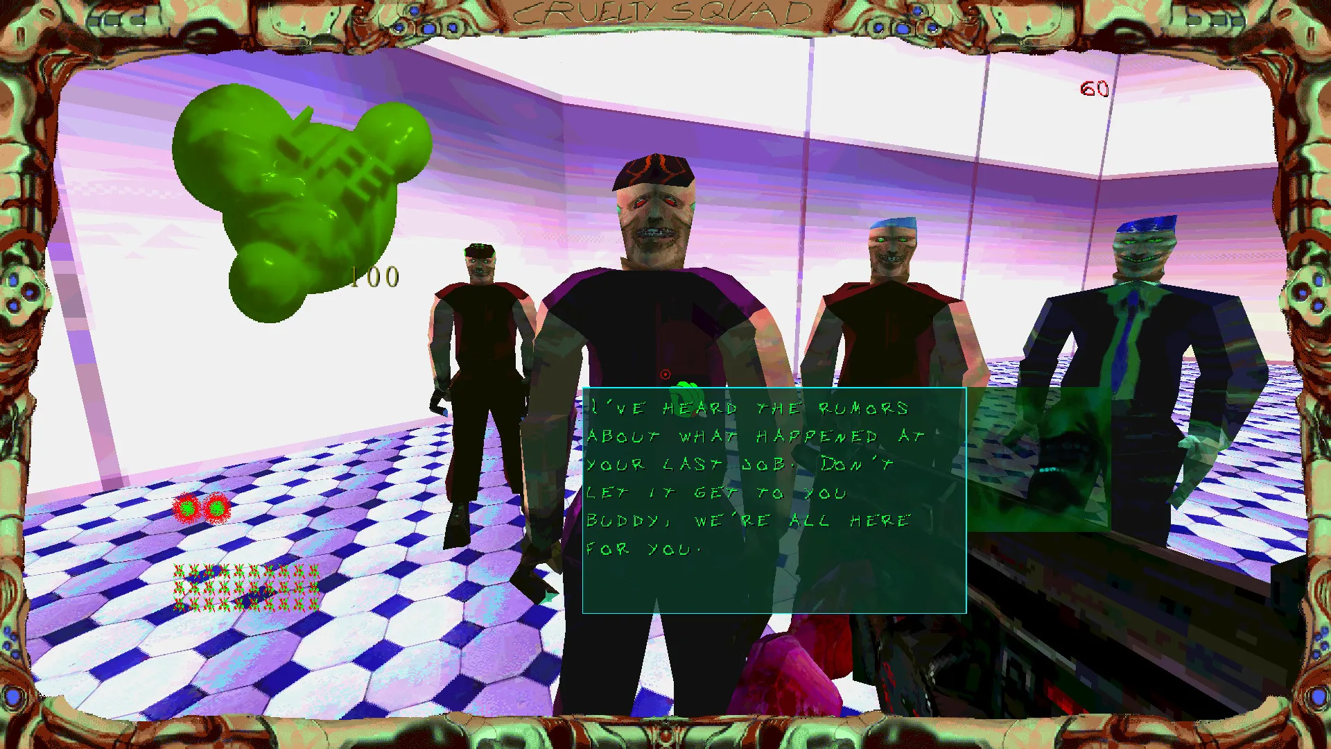 Cruelty Squad: скриншот 2
