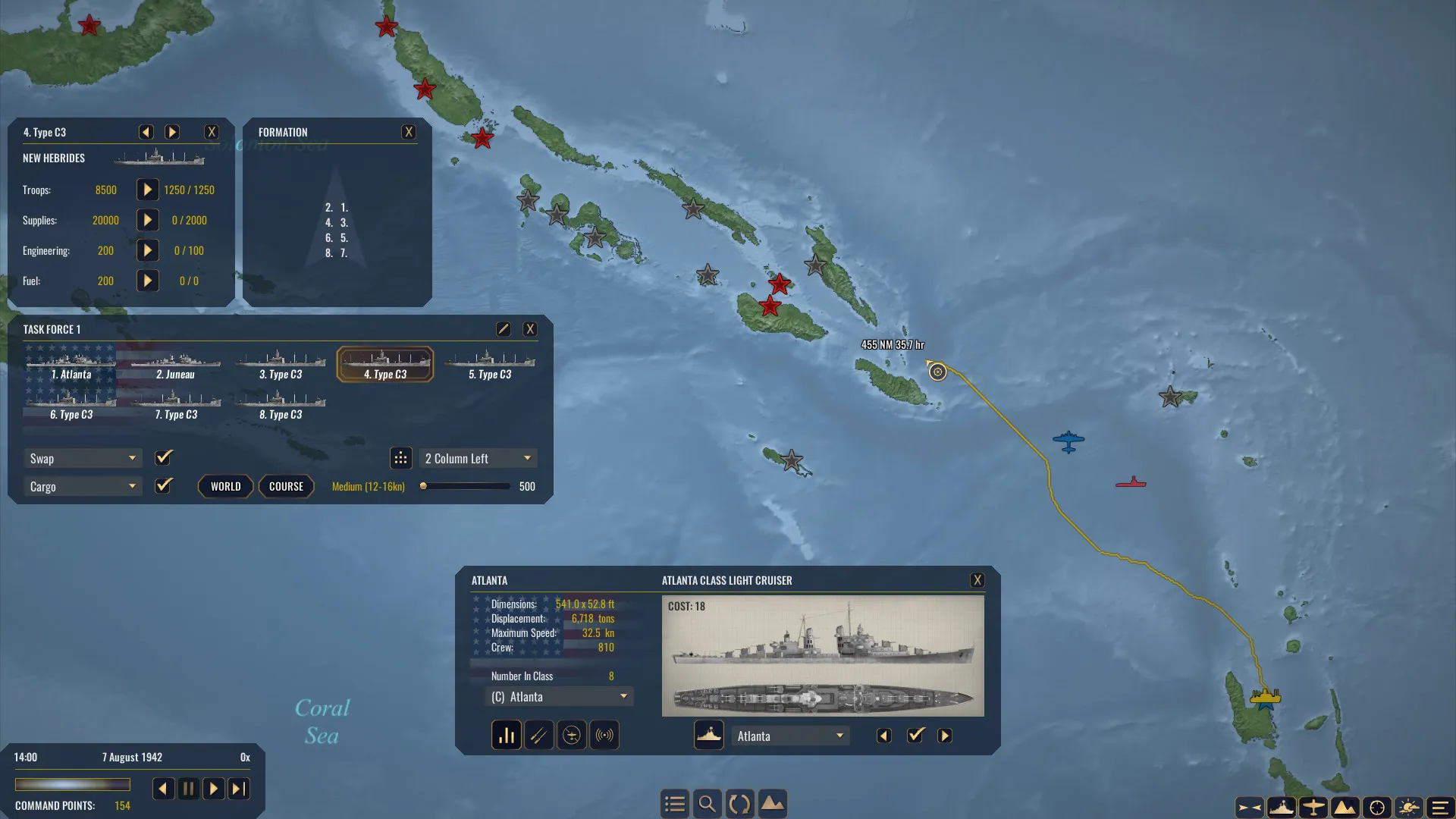 War on the Sea: скриншот 5