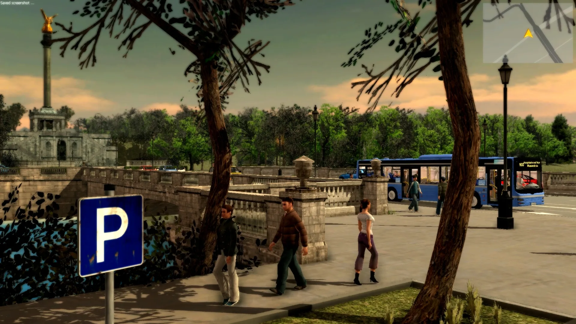 Munich Bus Simulator: скриншот 7