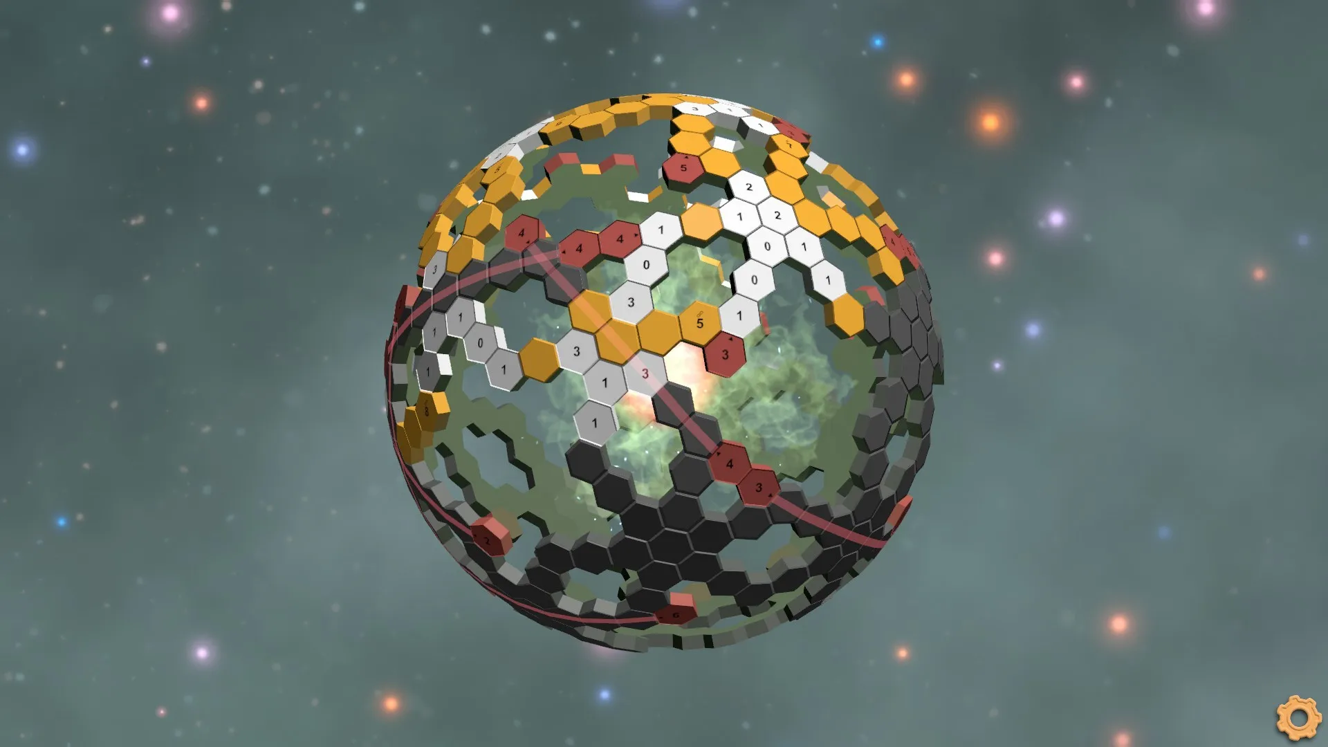Globesweeper: Hex Puzzler: скриншот 5