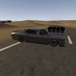 Dodge Srt demon black (Super Fast)