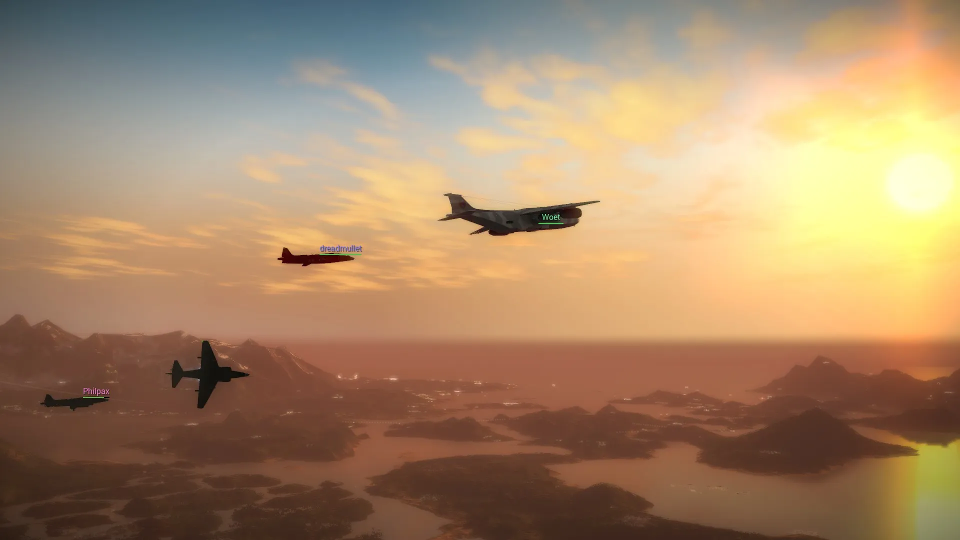 Just Cause 2: Multiplayer Mod: скриншот 4