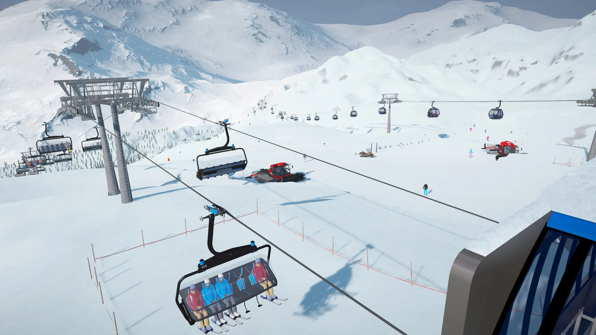 Winter Resort Simulator 2: скриншот 5