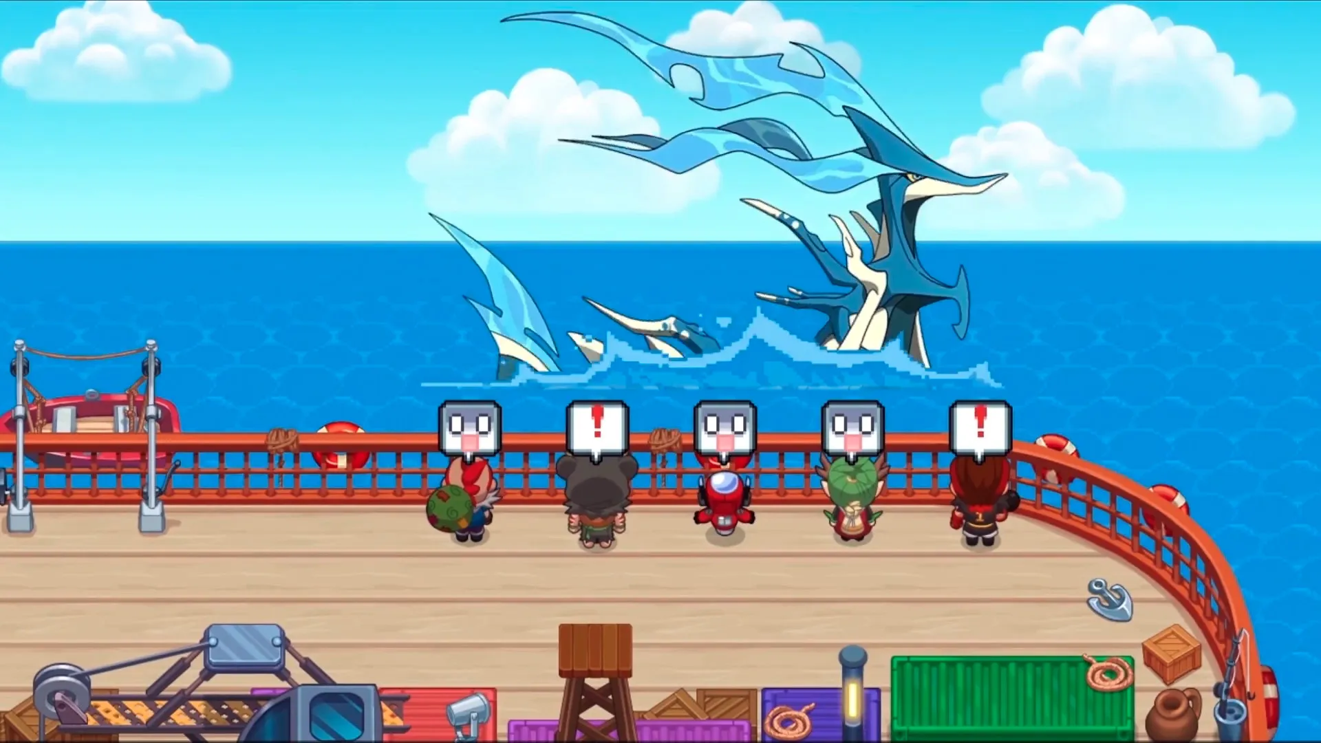 Nexomon: скриншот 8