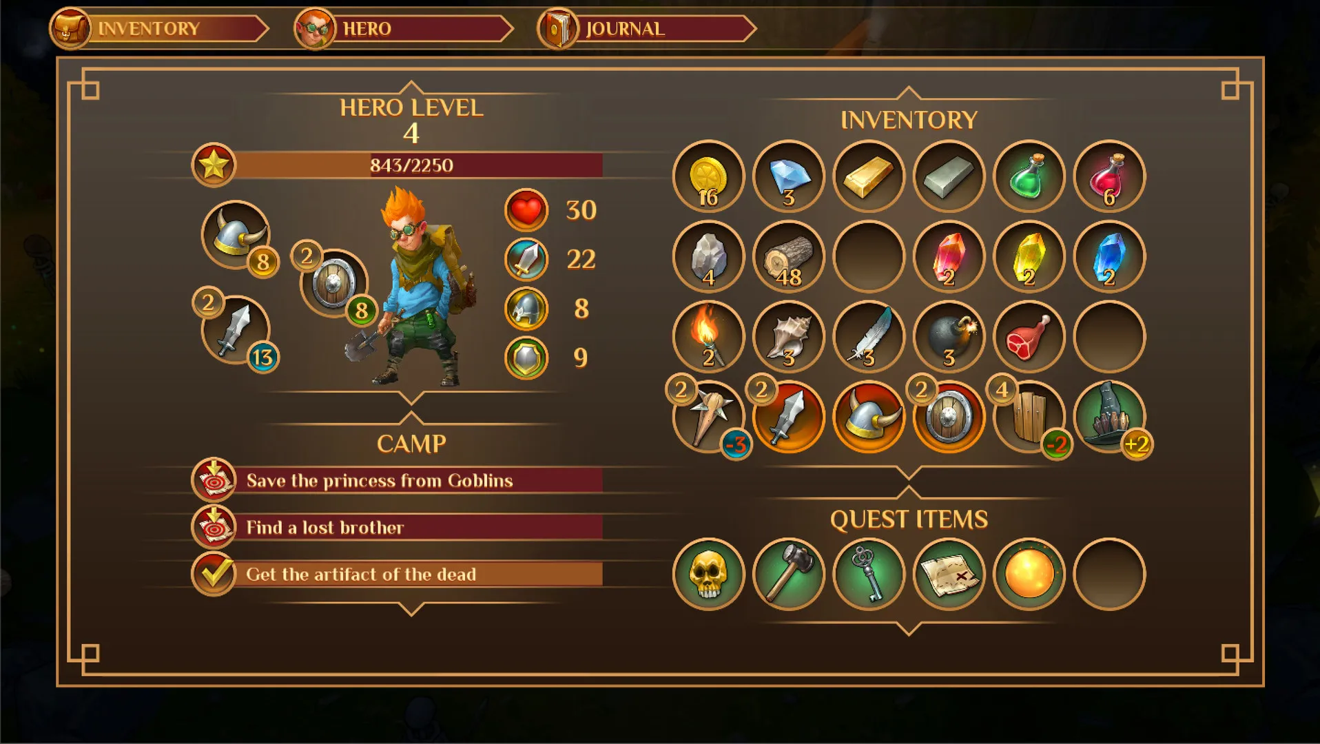 Quest Hunter: скриншот 5