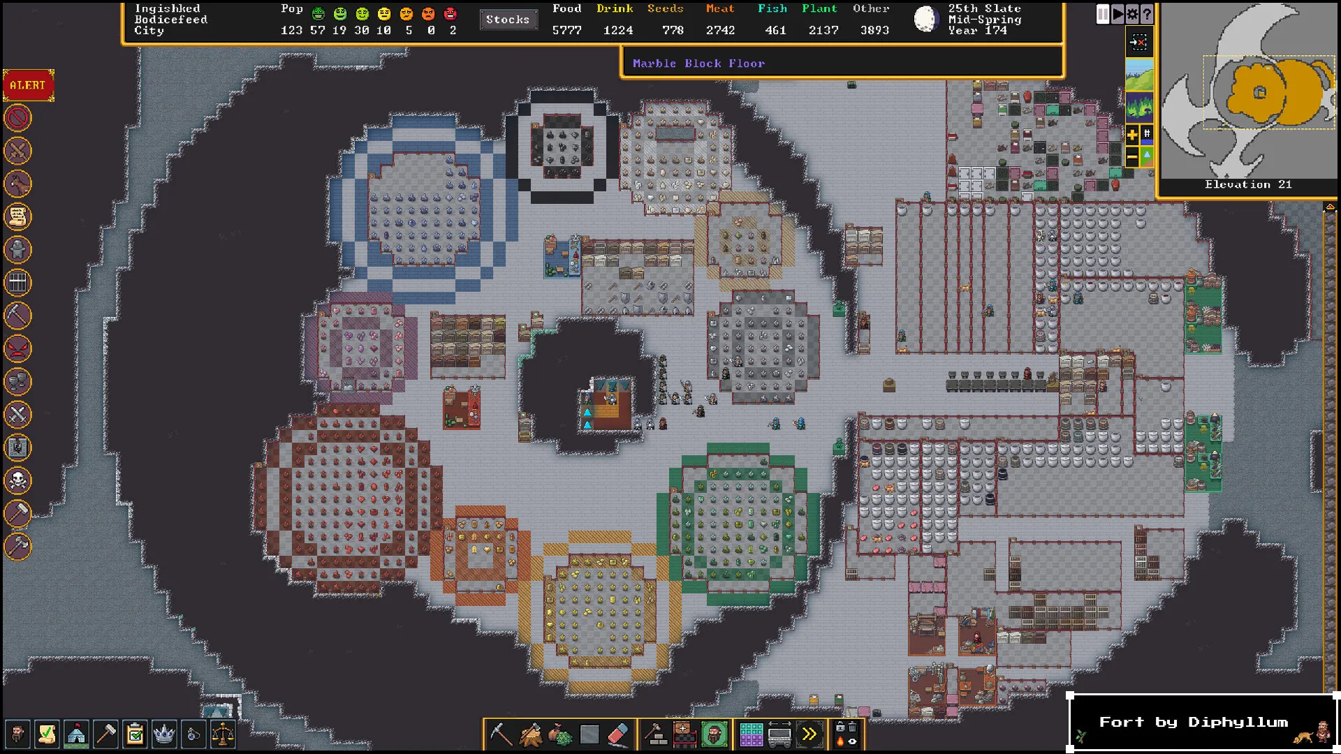 Dwarf Fortress: скриншот 3