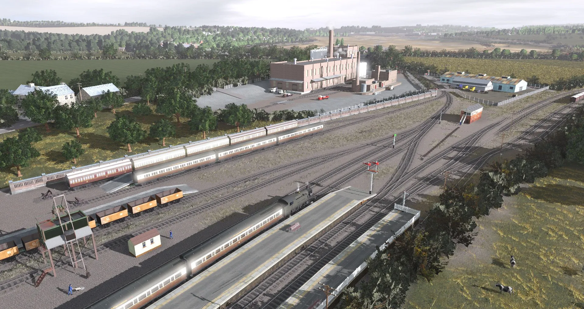 Trainz Railroad Simulator 2019: скриншот 8