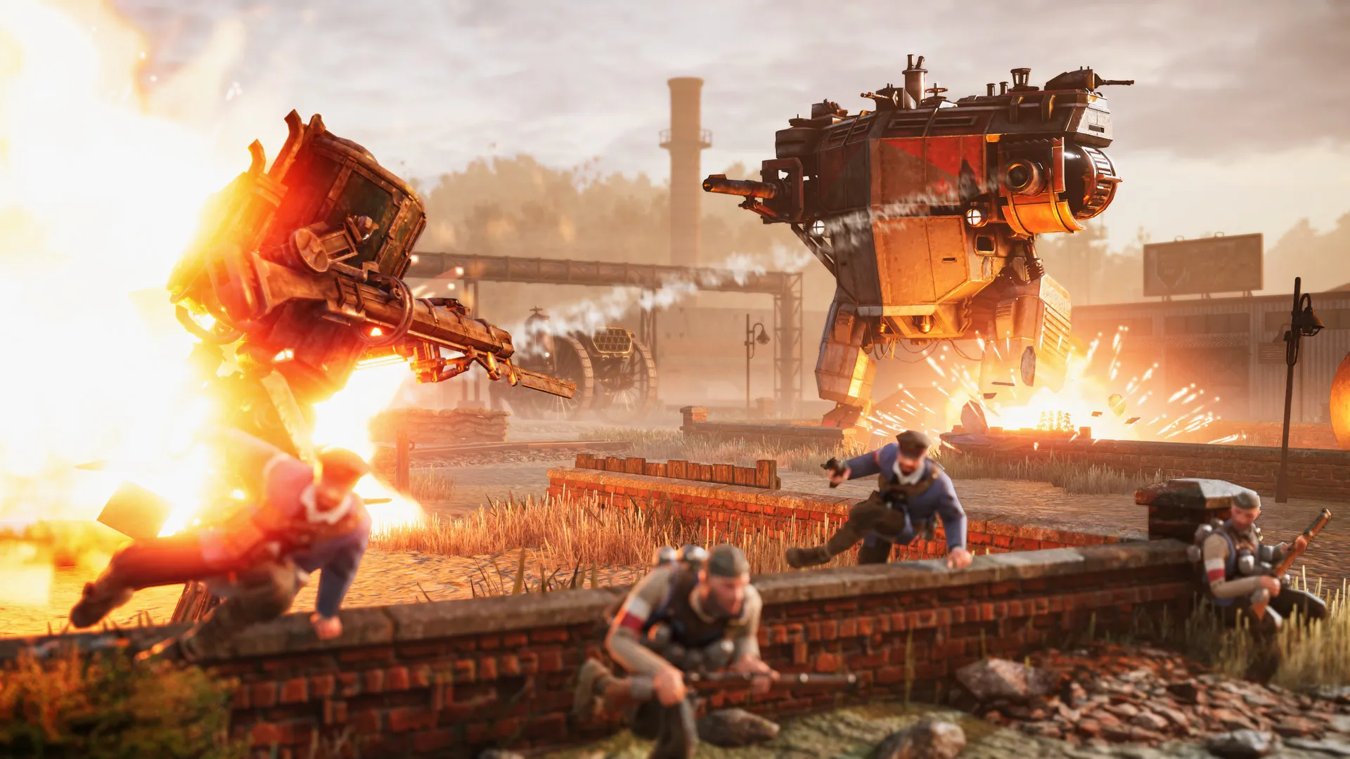 Iron Harvest: скриншот 3