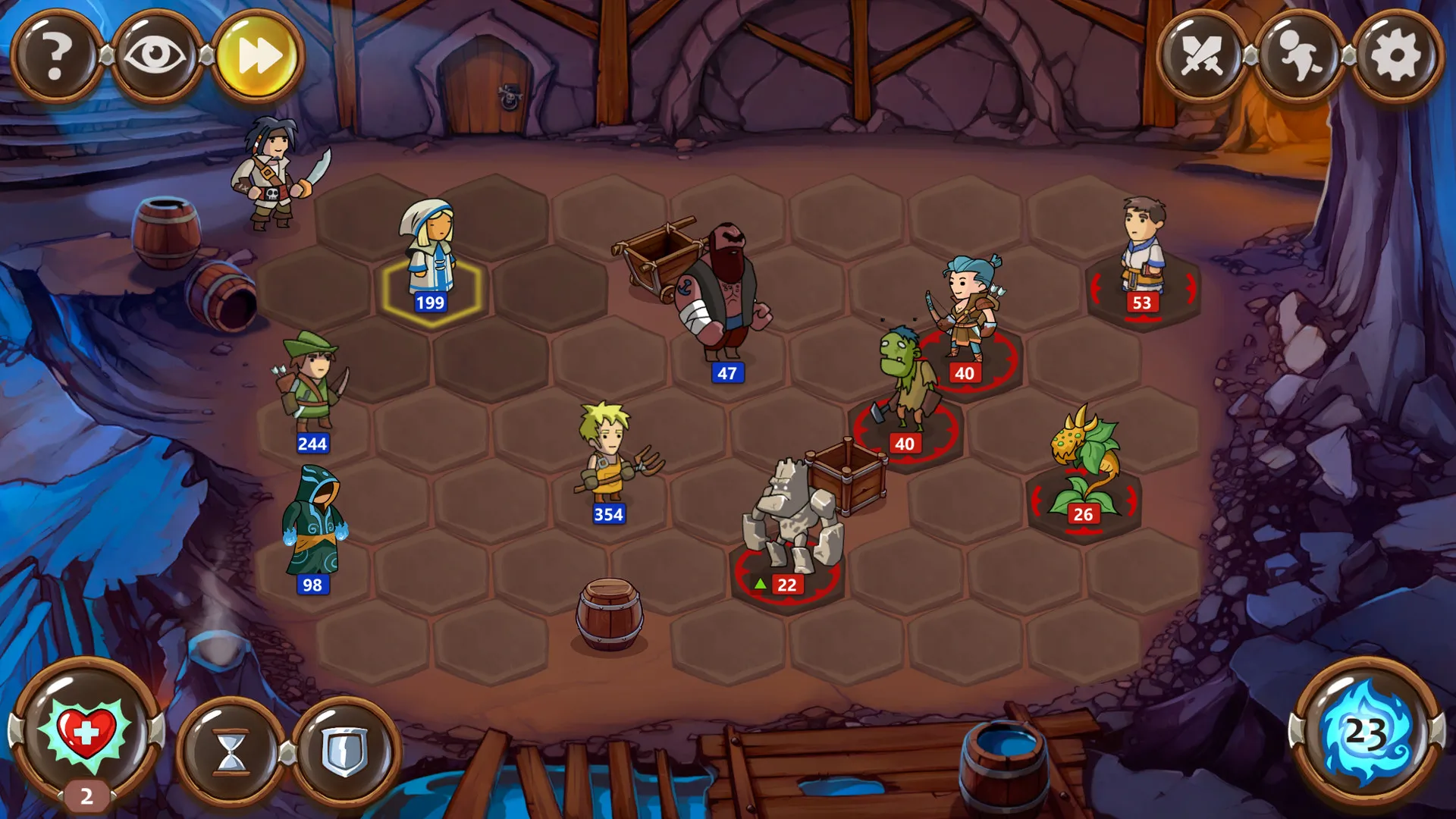Braveland Heroes: скриншот 4