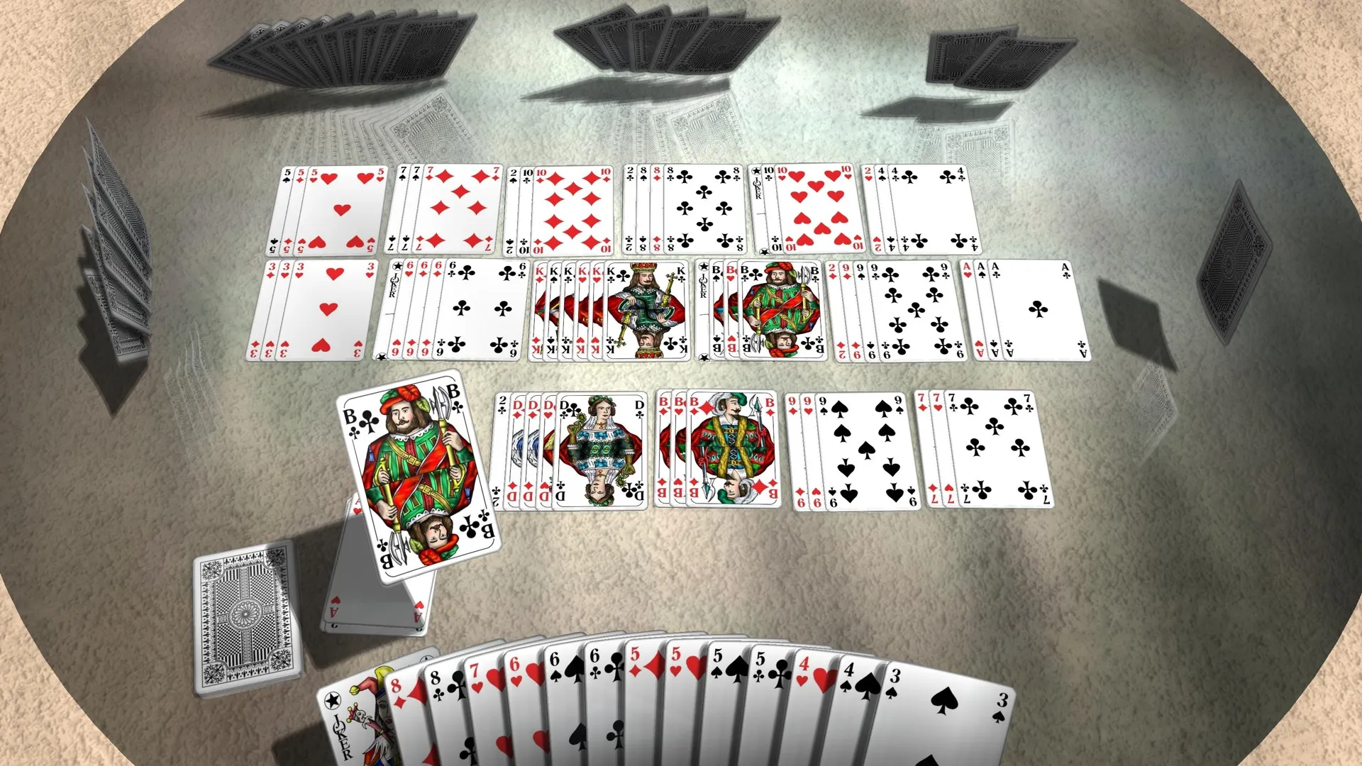 Canasta 3D Premium: скриншот 2