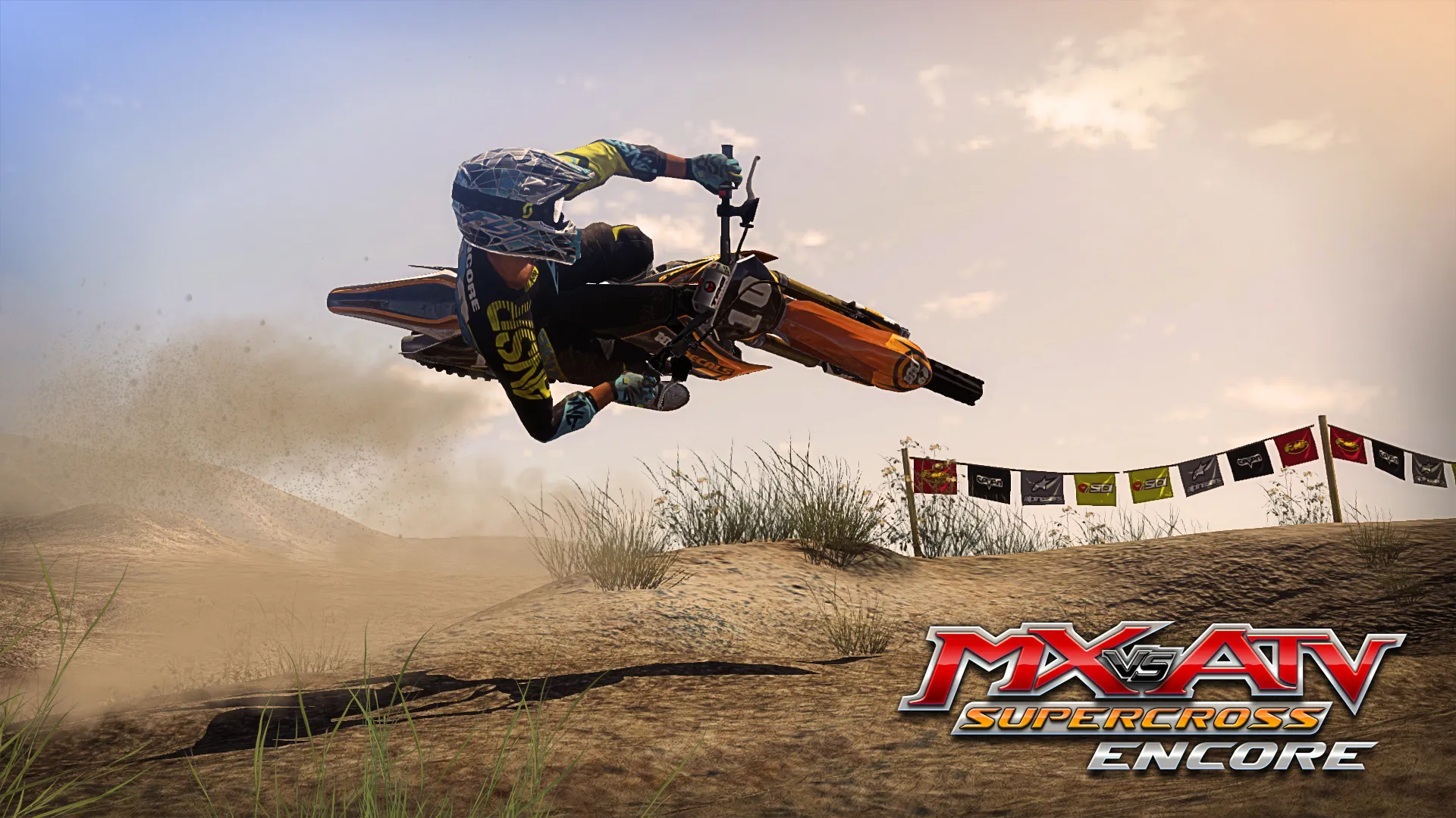 MX vs. ATV Supercross Encore: скриншот 8