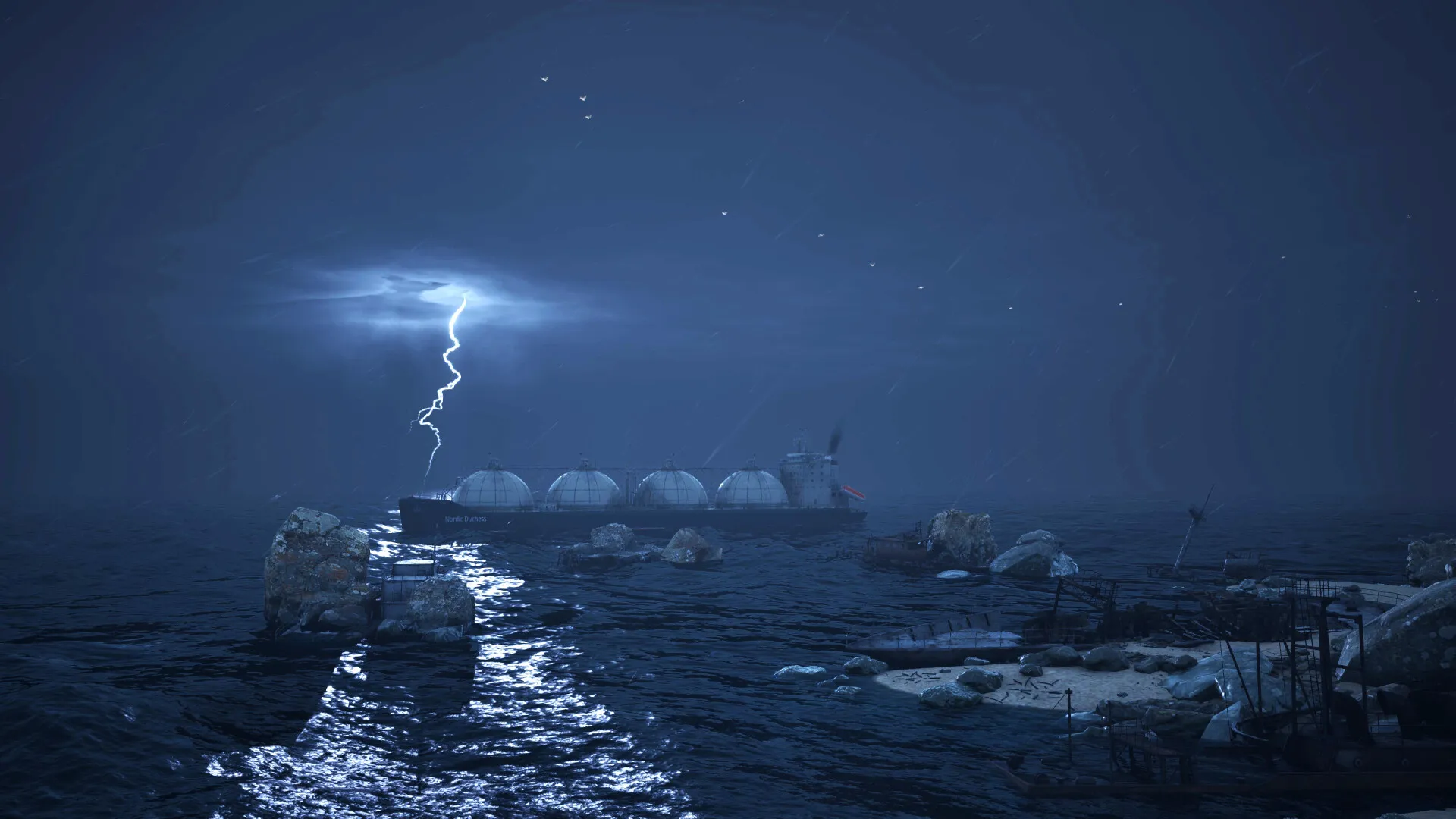 Seafarer: The Ship Sim: скриншот 3