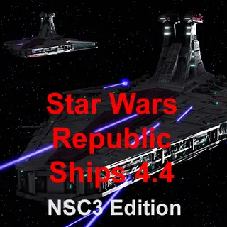 Star Wars Republic Ships 4.4 NSC3 Edition