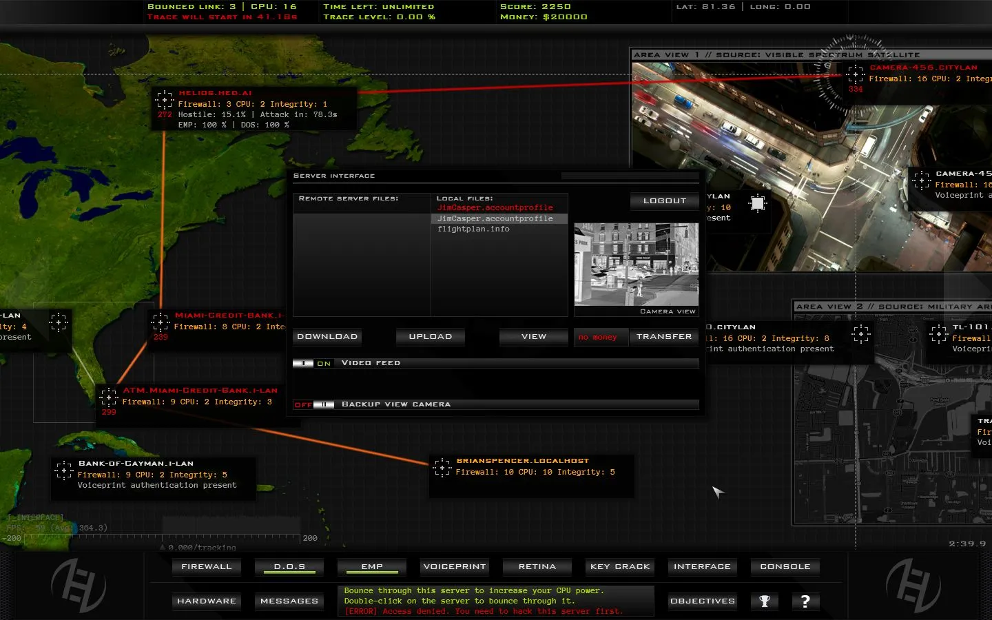 Hacker Evolution Duality: скриншот 7