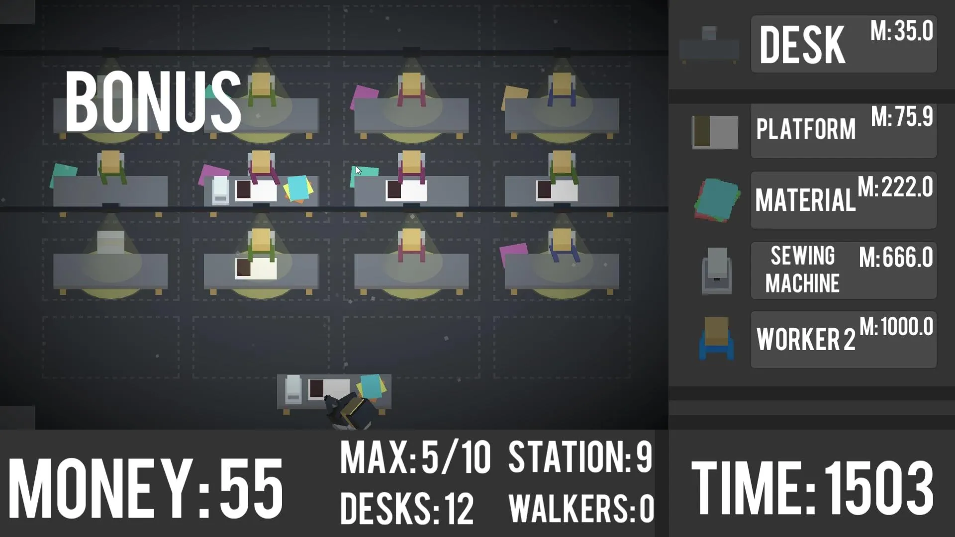 SweatShop: скриншот 5