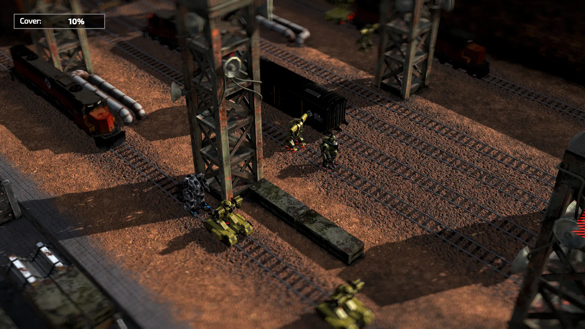 FRONT MISSION 1st: Remake: скриншот 2