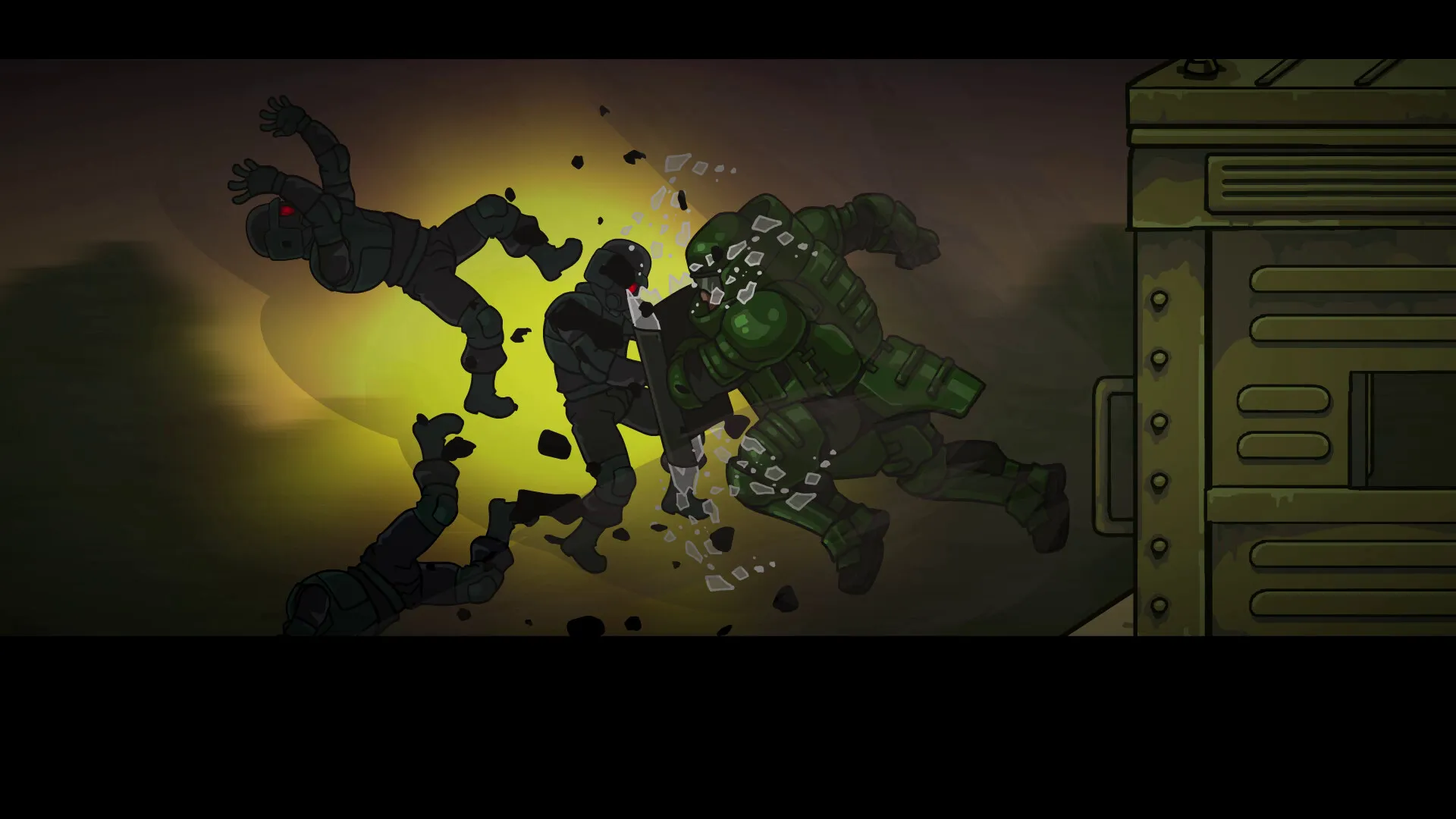 Strike Force Heroes: скриншот 4