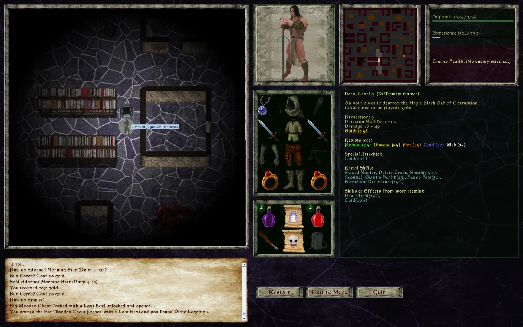 Lord of the Dark Castle: скриншот 4