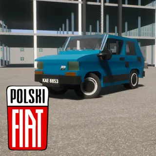 Polski Fiat 126p FL