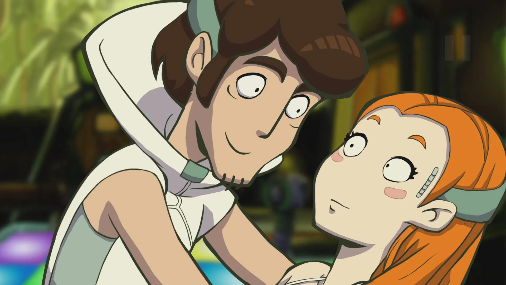 Goodbye Deponia: скриншот 2