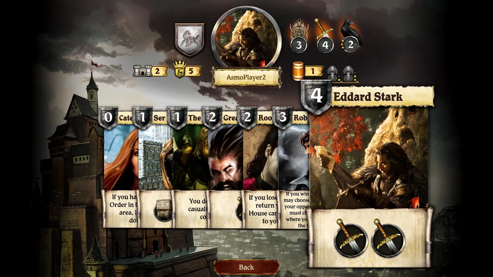 A Game of Thrones: The Board Game - Digital Edition: скриншот 6
