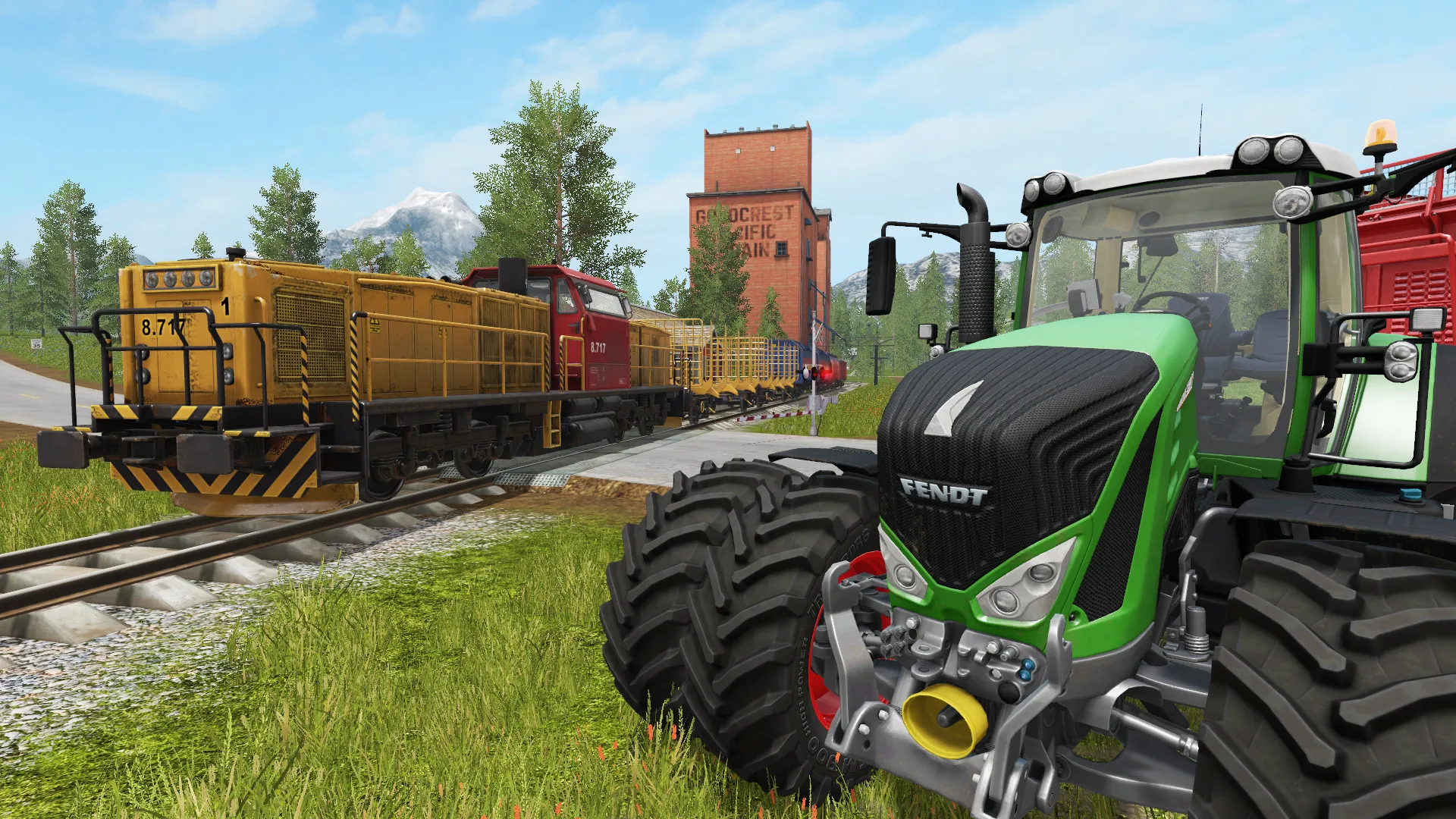 Farming Simulator 17: скриншот 3