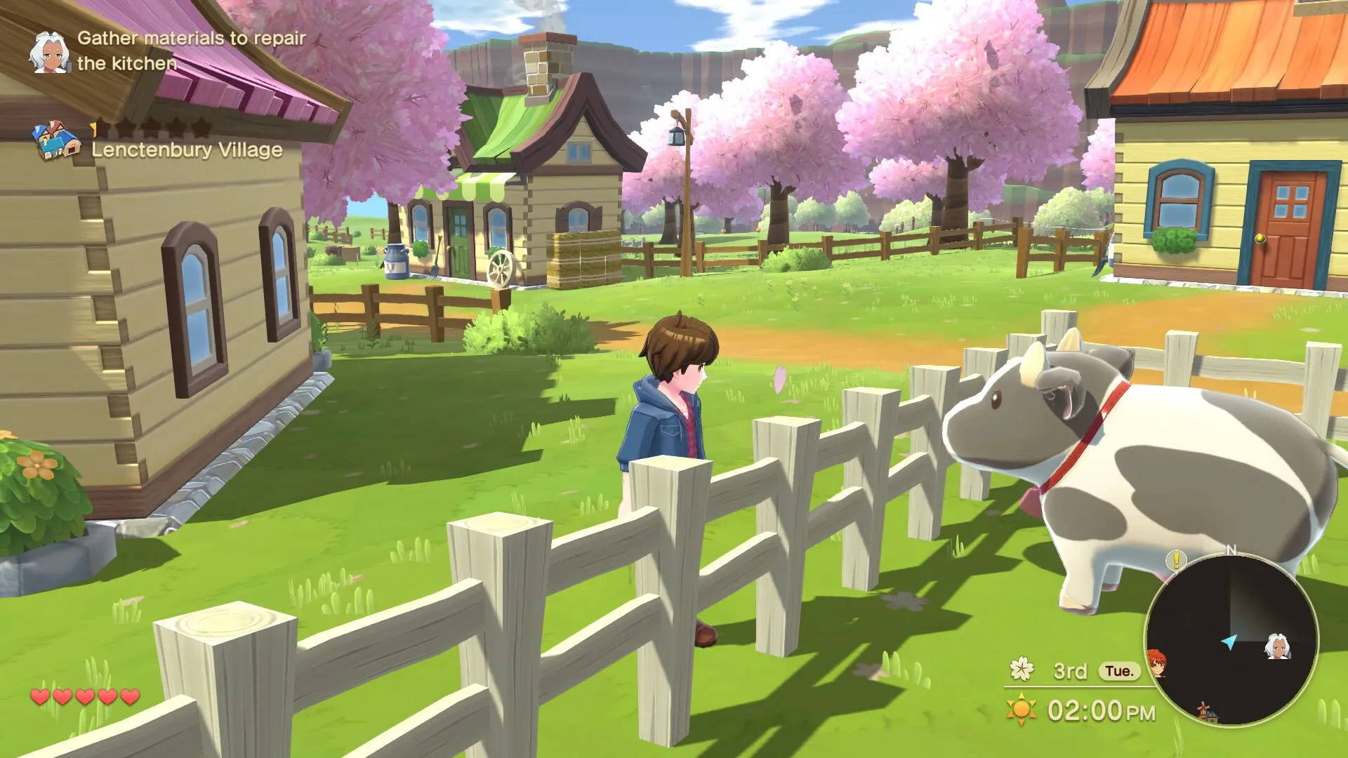 Harvest Moon: The Winds of Anthos: скриншот 2