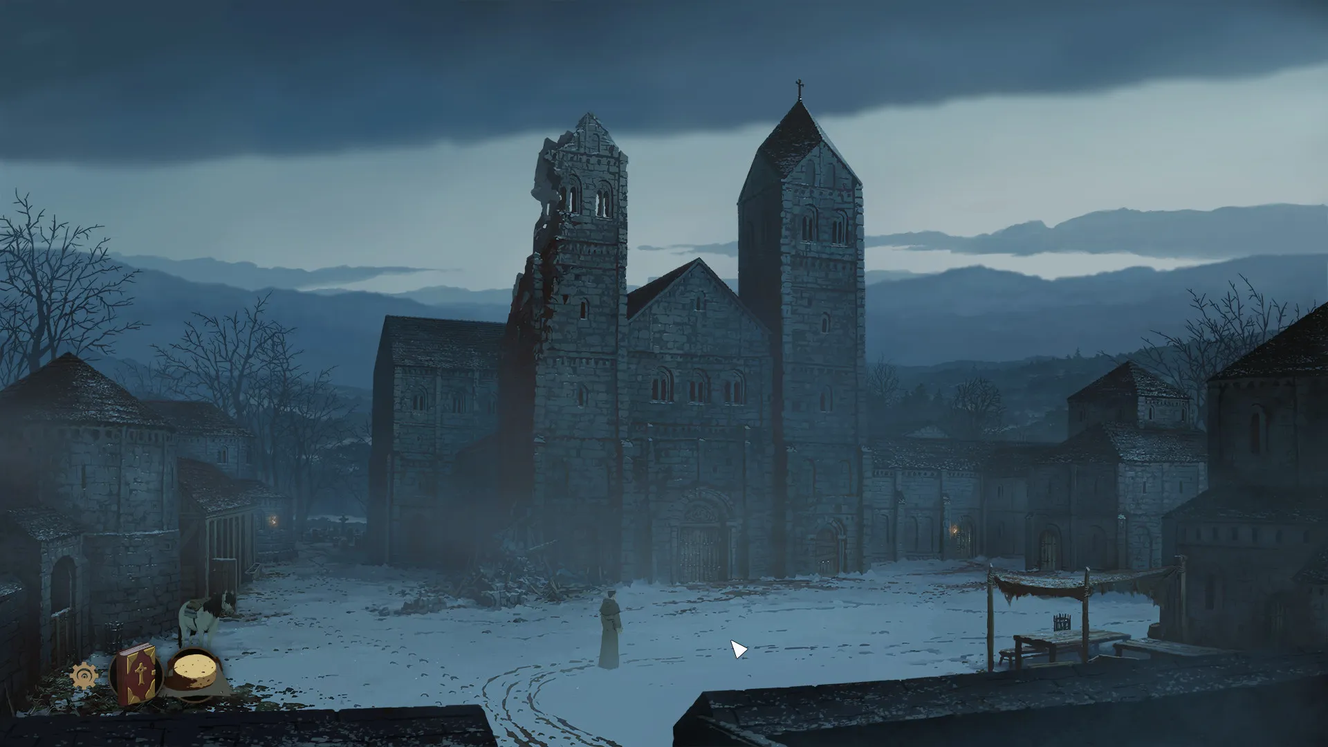 Ken Follett's The Pillars of the Earth: скриншот 1