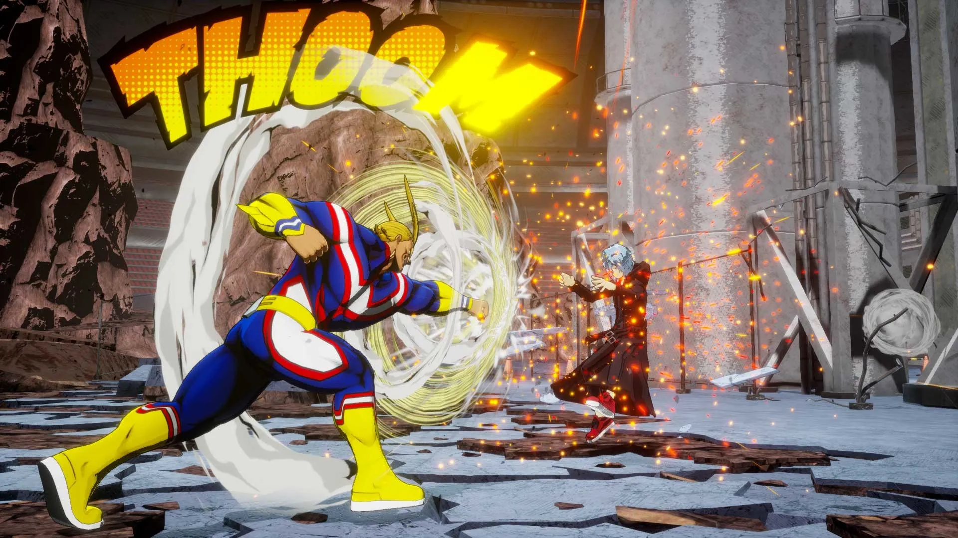 MY HERO ONE'S JUSTICE 2: скриншот 4