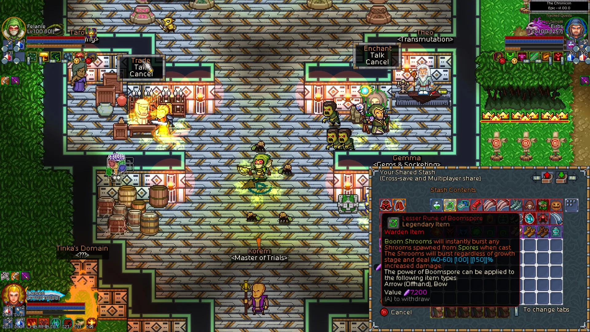 Chronicon: скриншот 8