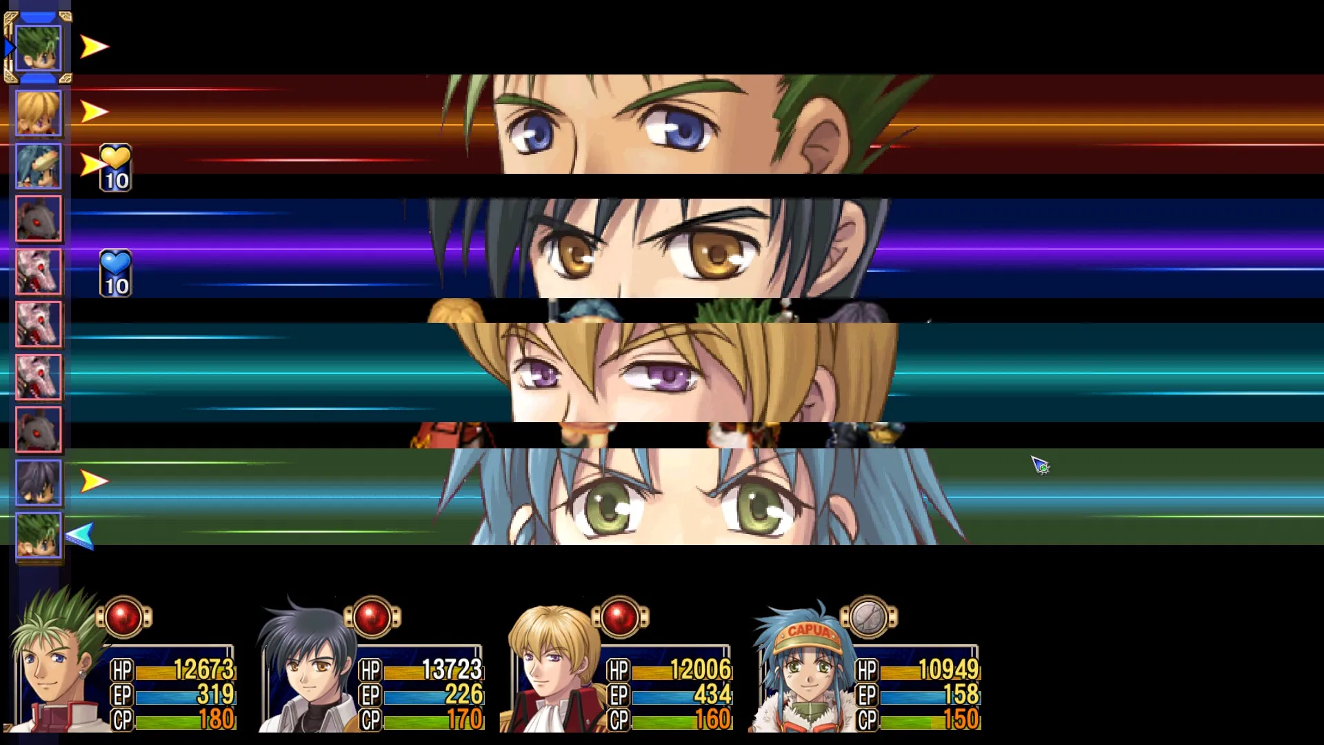 The Legend of Heroes: Trails in the Sky the 3rd: скриншот 1