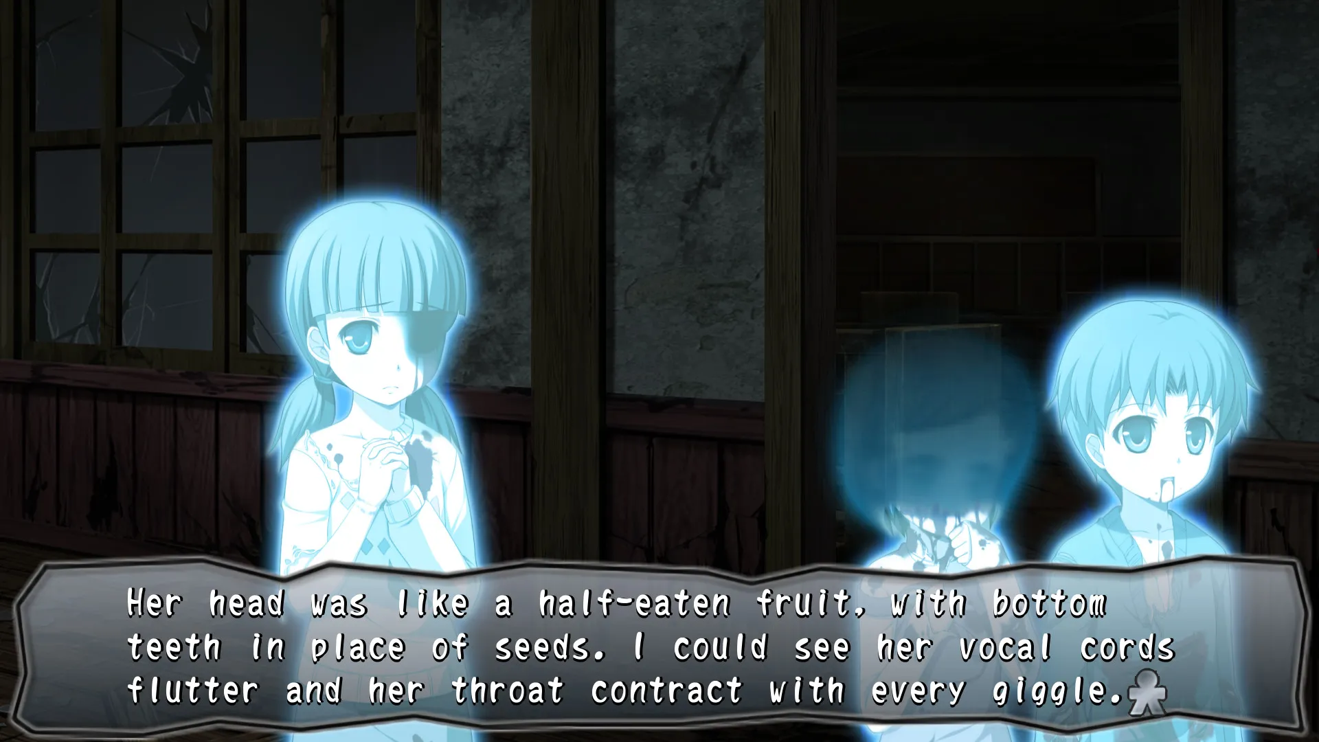 Corpse Party: Book of Shadows: скриншот 7