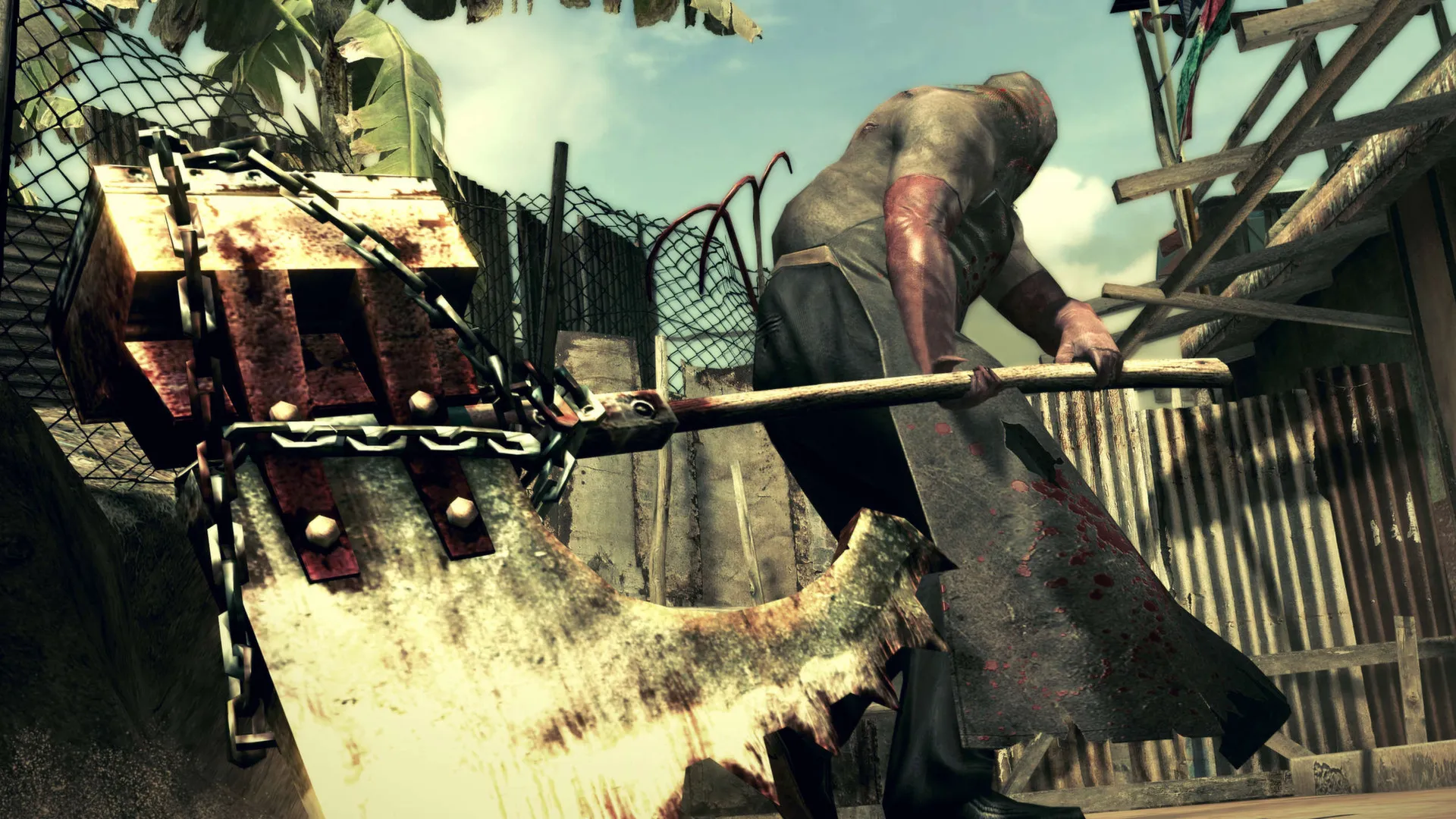 Resident Evil 5: скриншот 3