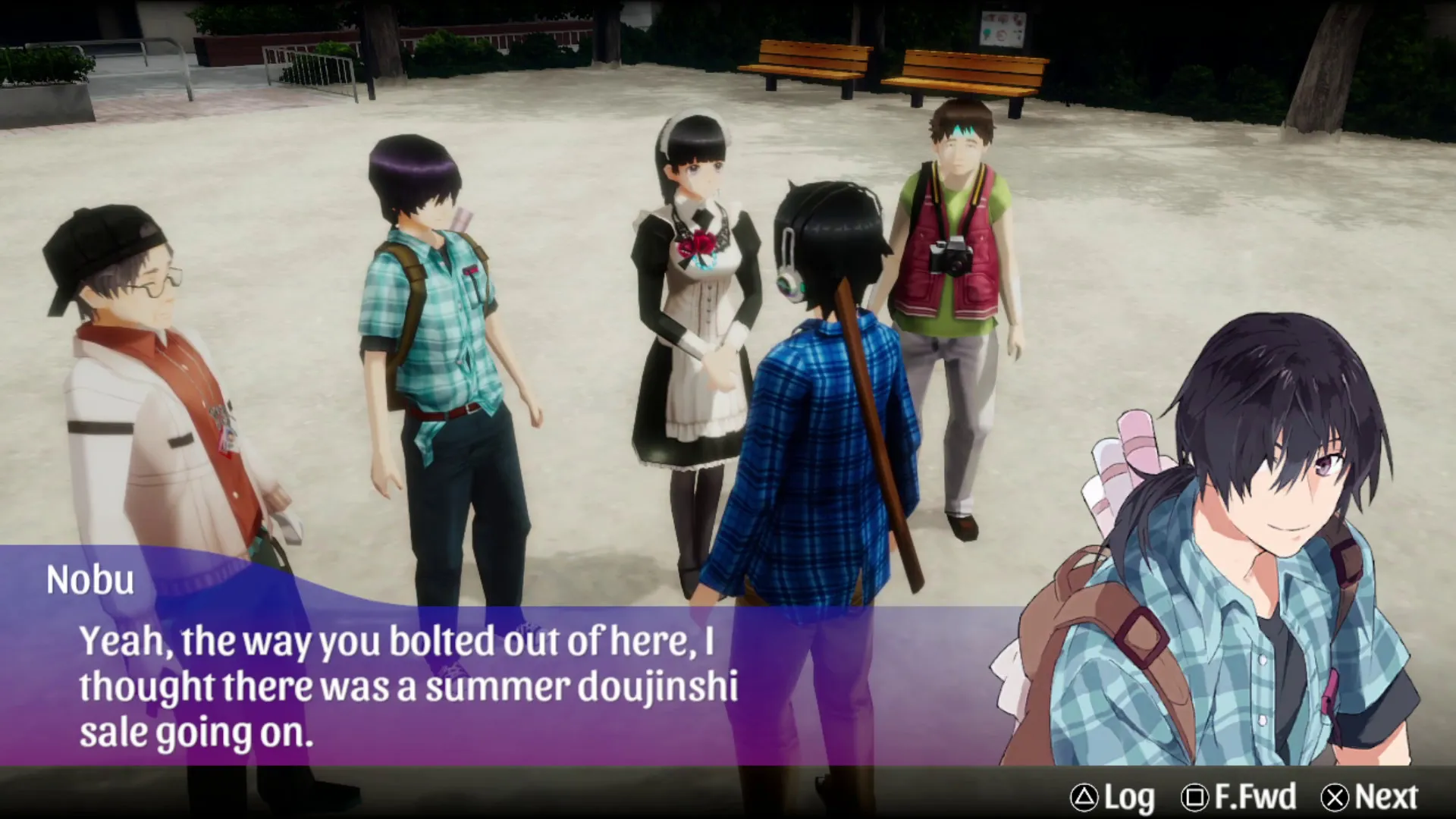 AKIBA'S TRIP: Hellbound & Debriefed: скриншот 8