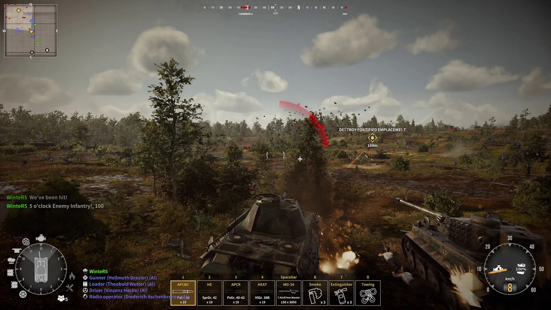 Tank Squad: скриншот 3