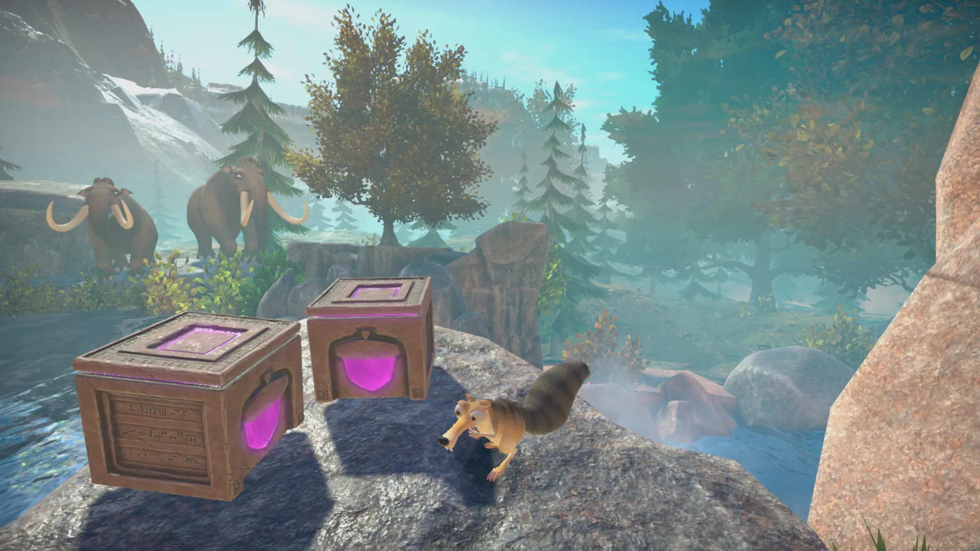 Ice Age Scrat's Nutty Adventure: скриншот 7
