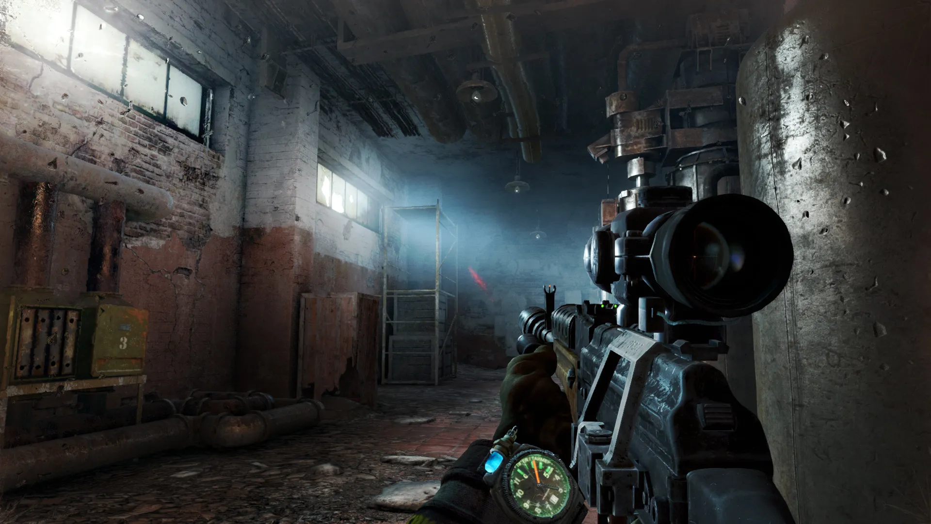 Metro: Last Light Redux: скриншот 4