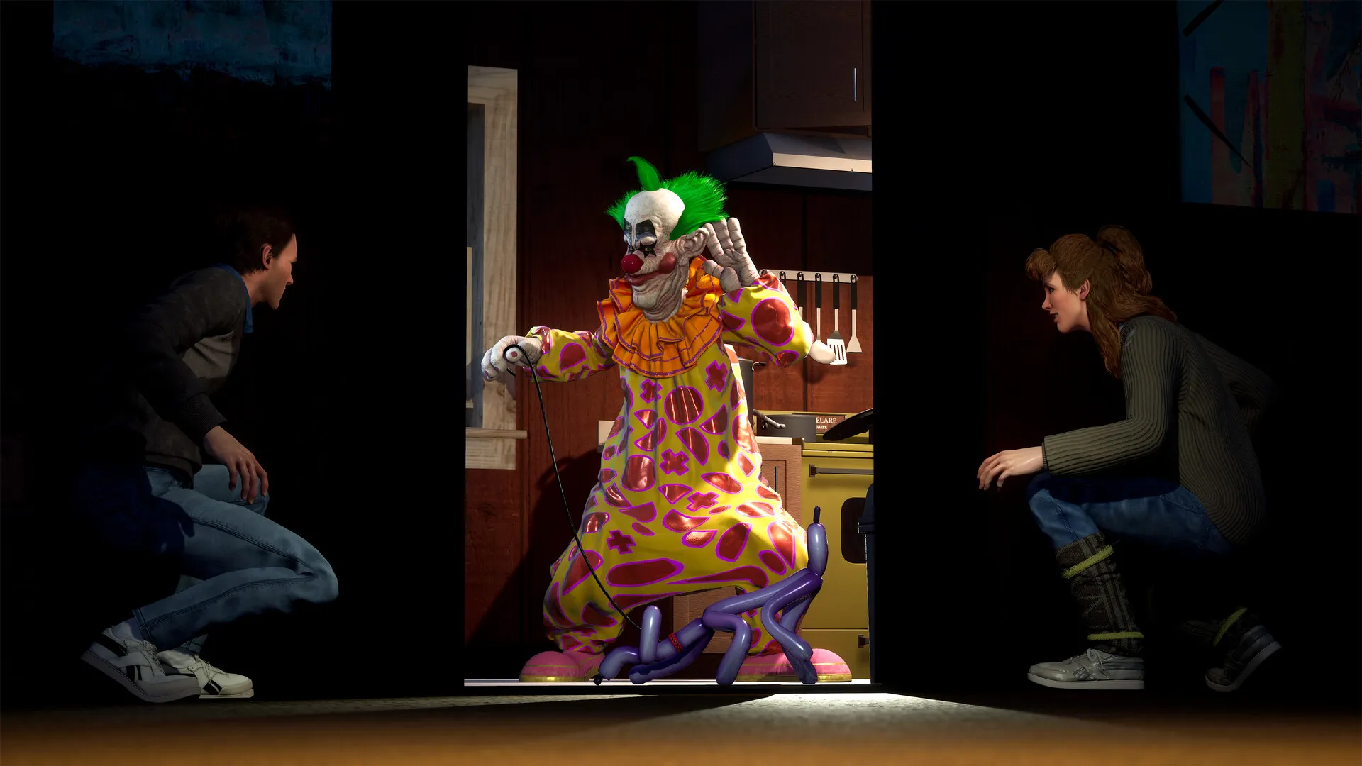 Killer Klowns From Outer Space: The Game: скриншот 8