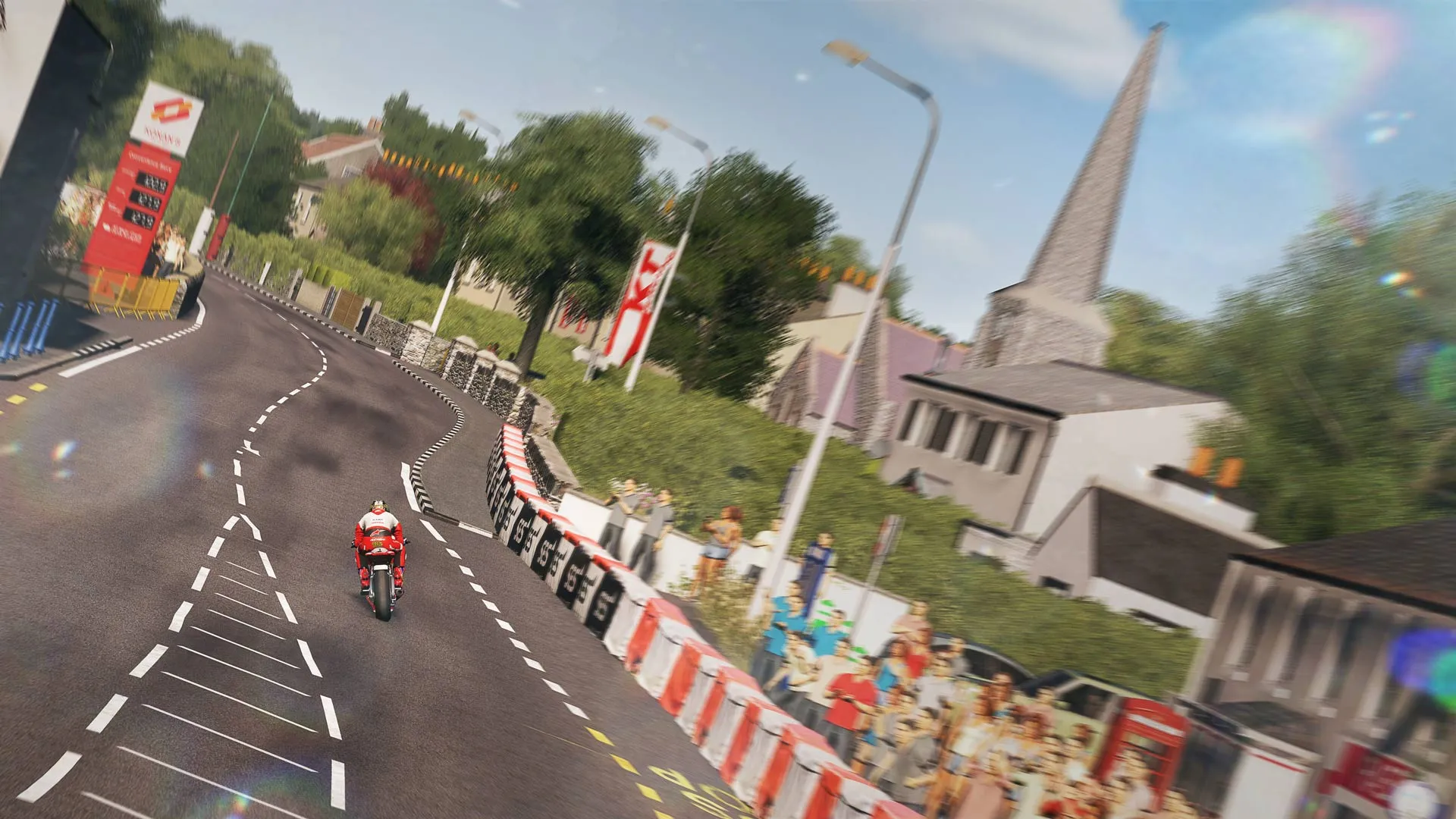 TT Isle of Man: Ride on the Edge: скриншот 8