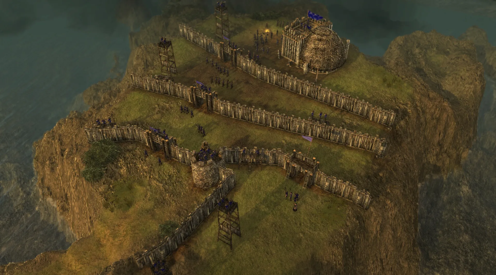 Stronghold 3 Gold: скриншот 1