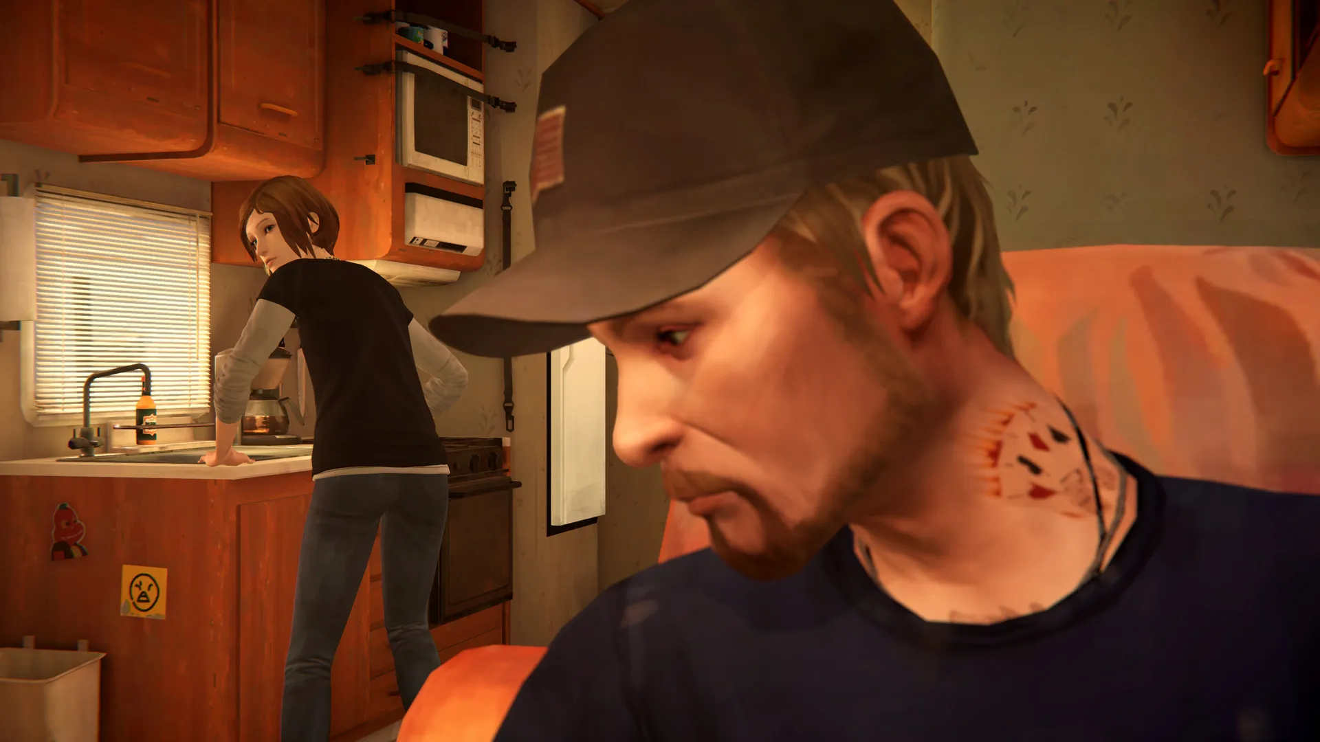 Life is Strange: Before the Storm: скриншот 4