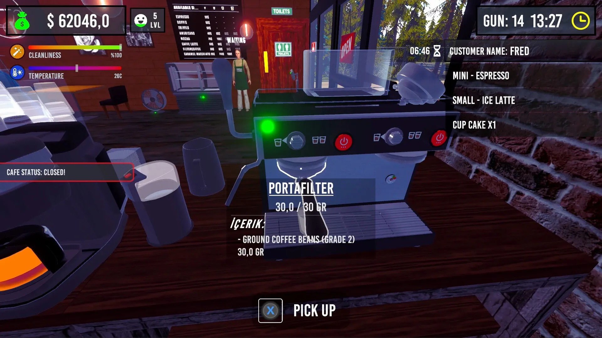 Barista Simulator: скриншот 1
