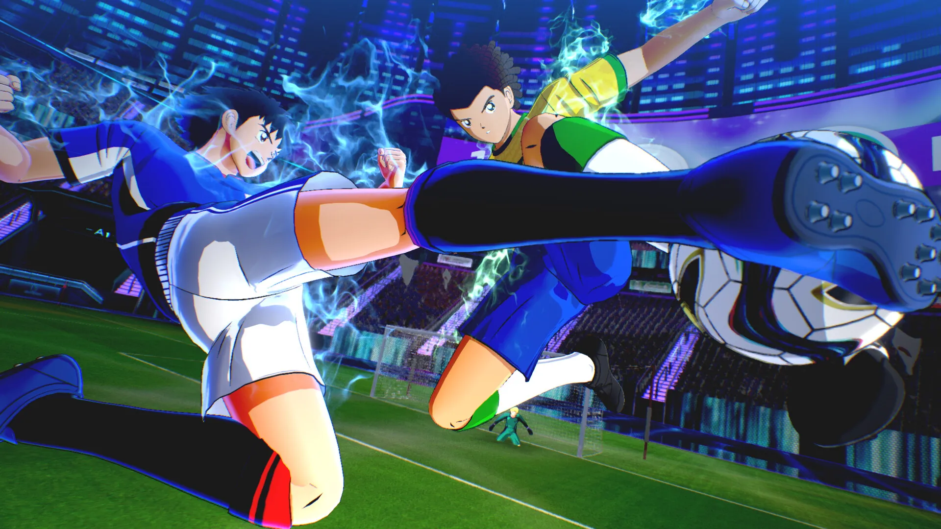 CAPTAIN TSUBASA 2: WORLD FIGHTERS: скриншот 2