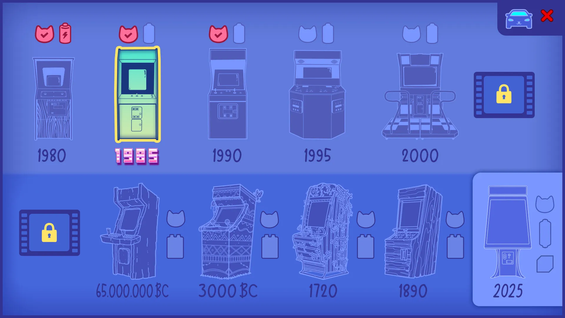An Arcade Full of Cats: скриншот 4