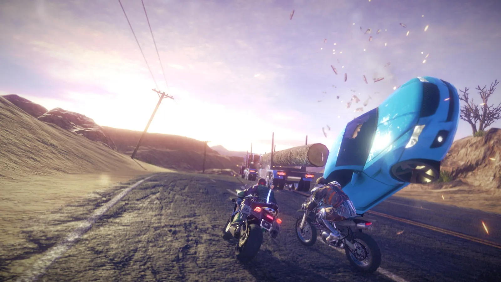 Road Redemption: скриншот 2