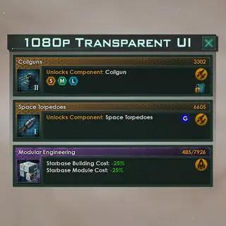 UI Overhaul 1080p Transparency [outdated]