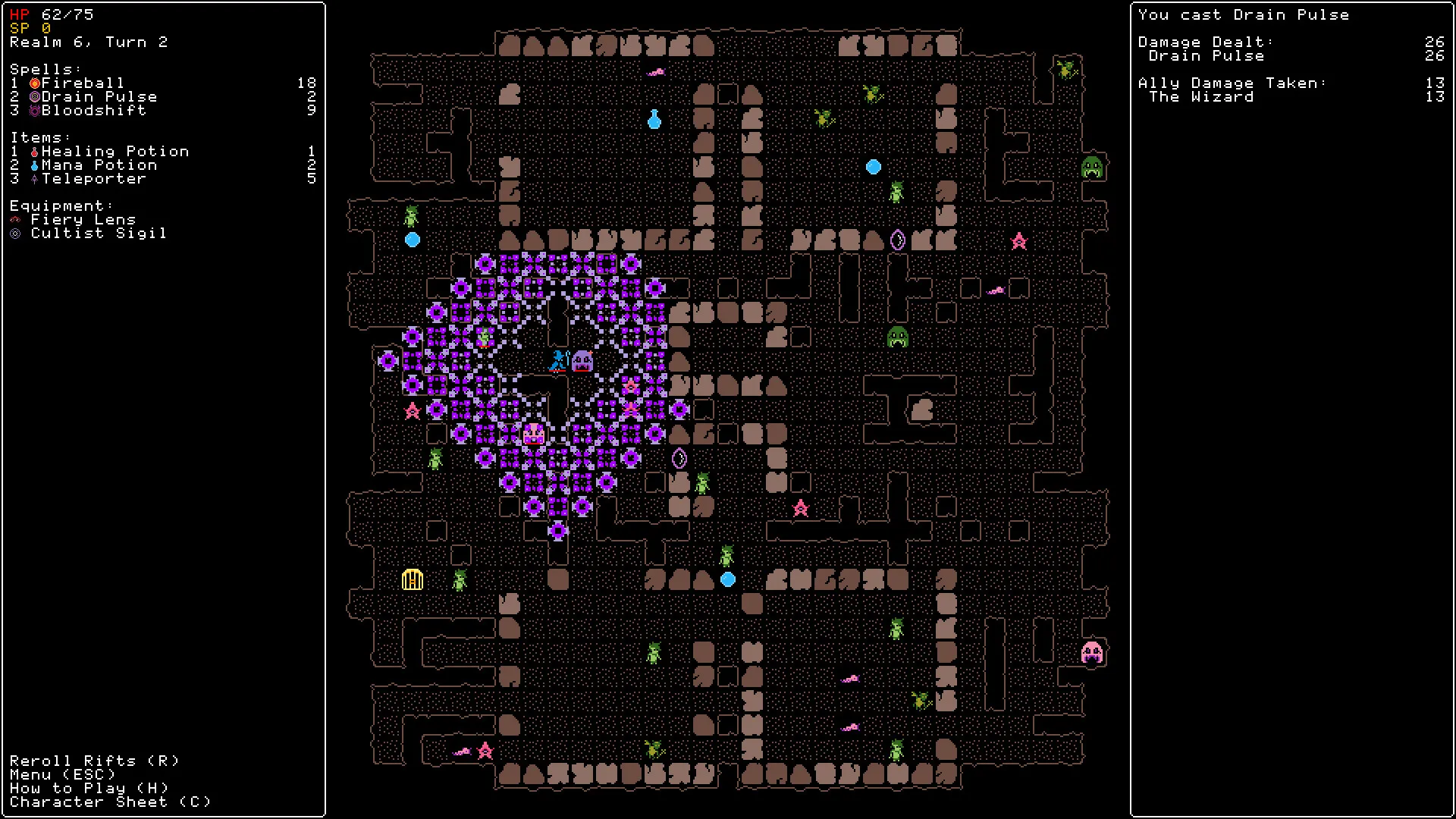 Rift Wizard 2: скриншот 6