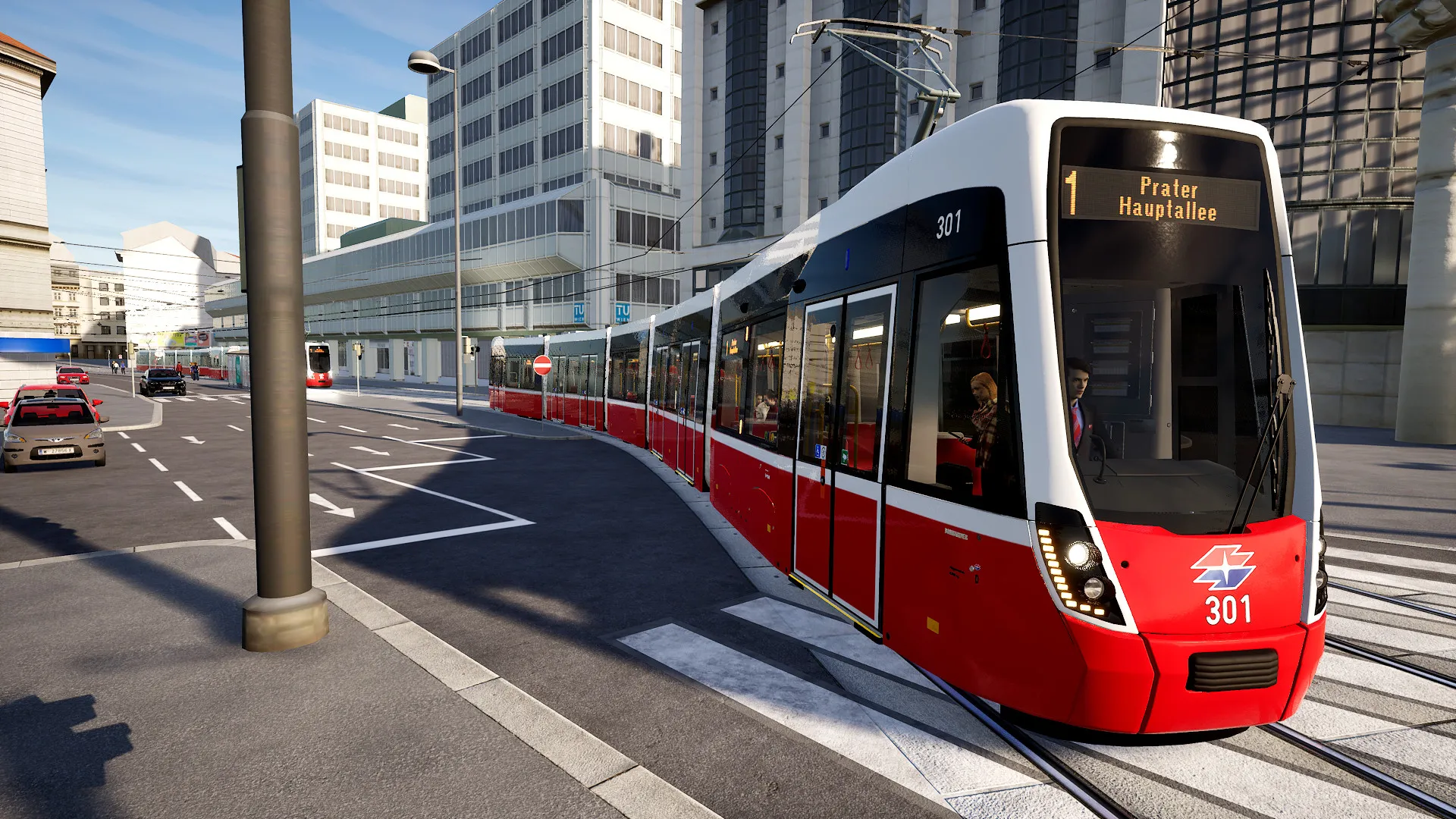 TramSim Vienna - The Tram Simulator: скриншот 3